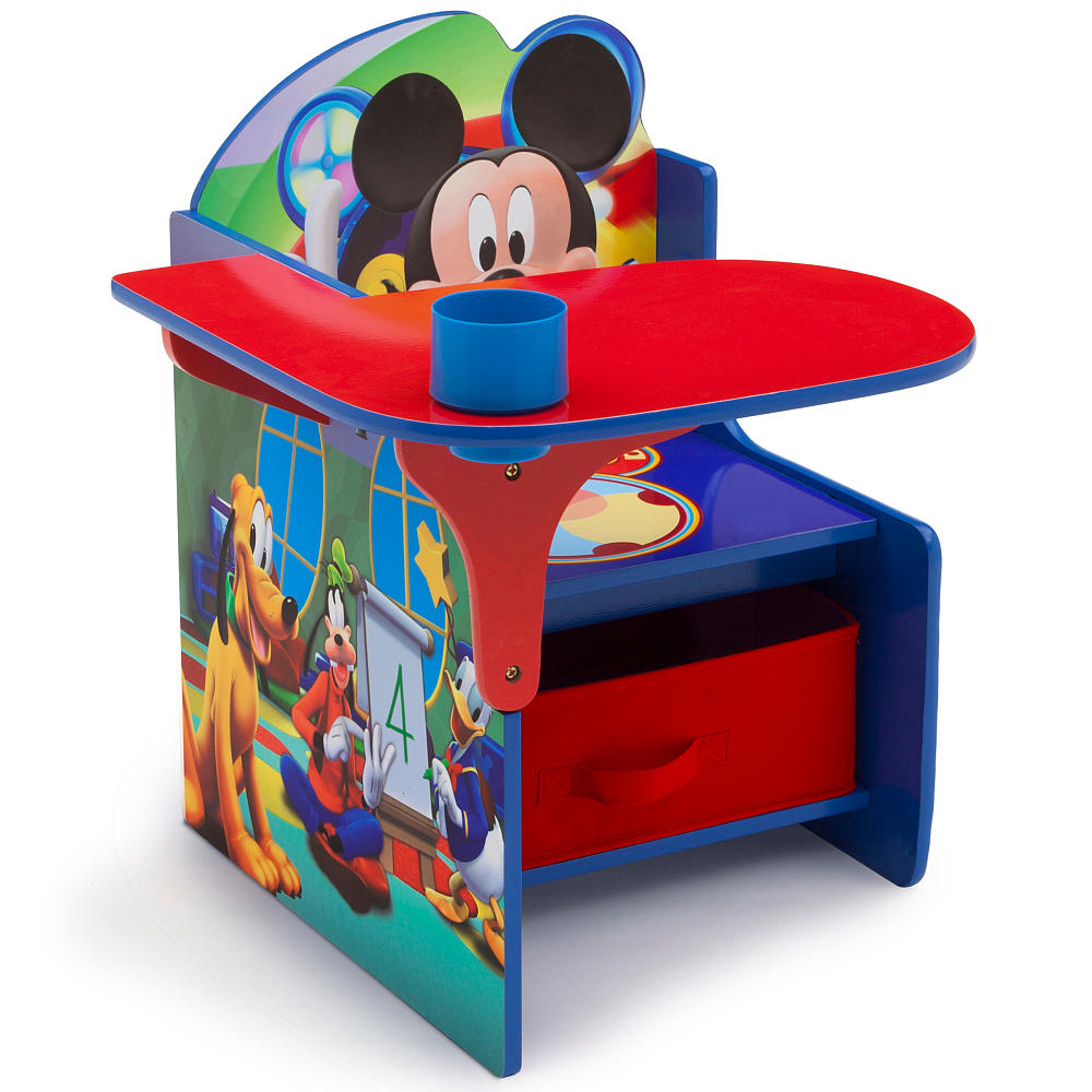 Staggering Chair Desk With Storage Bin Disney Mickey Mouse Chair intended for proportions 1000 X 1000