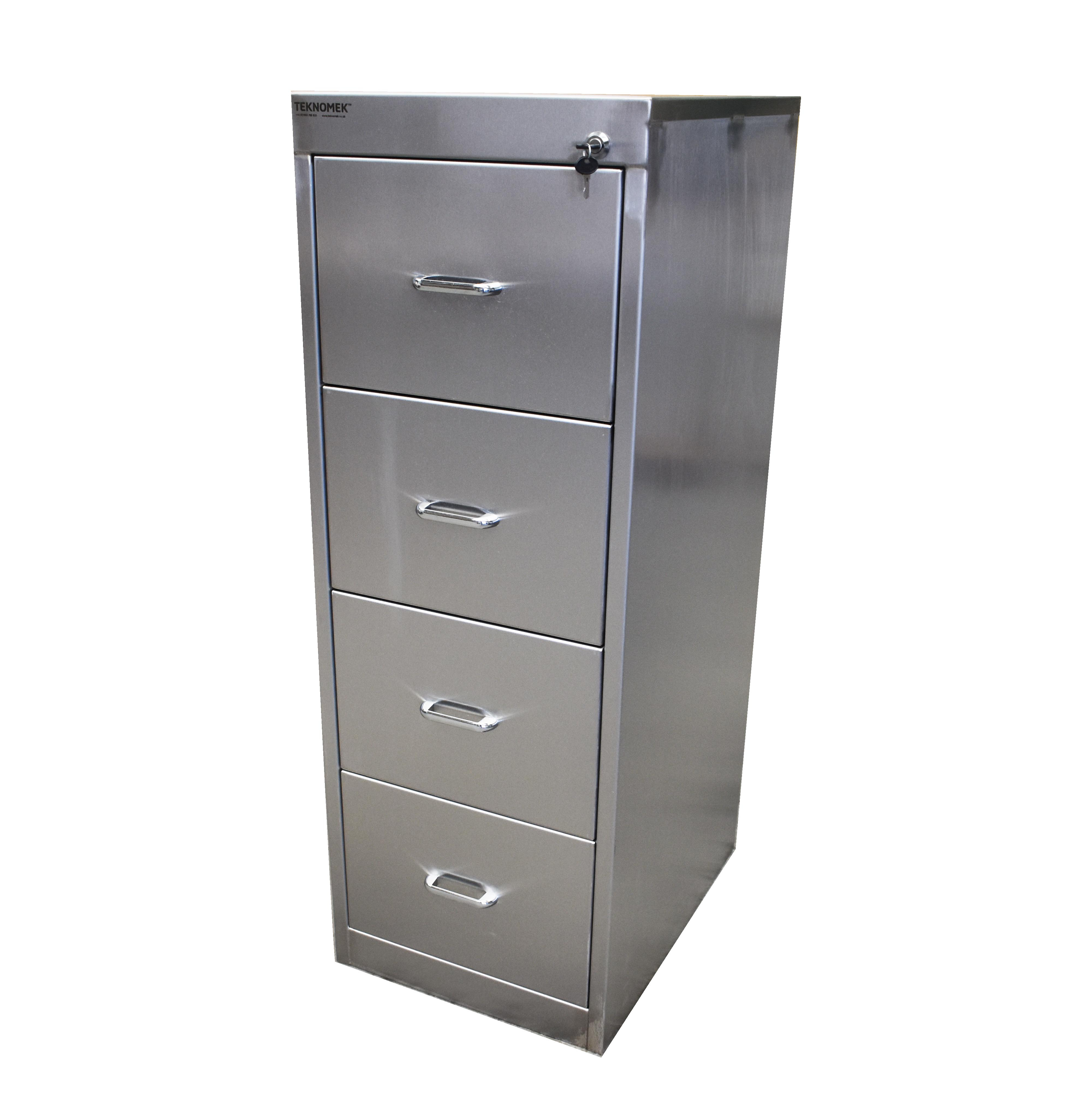 Stainless Steel Filing Cabinet Teknomek within proportions 4000 X 4044