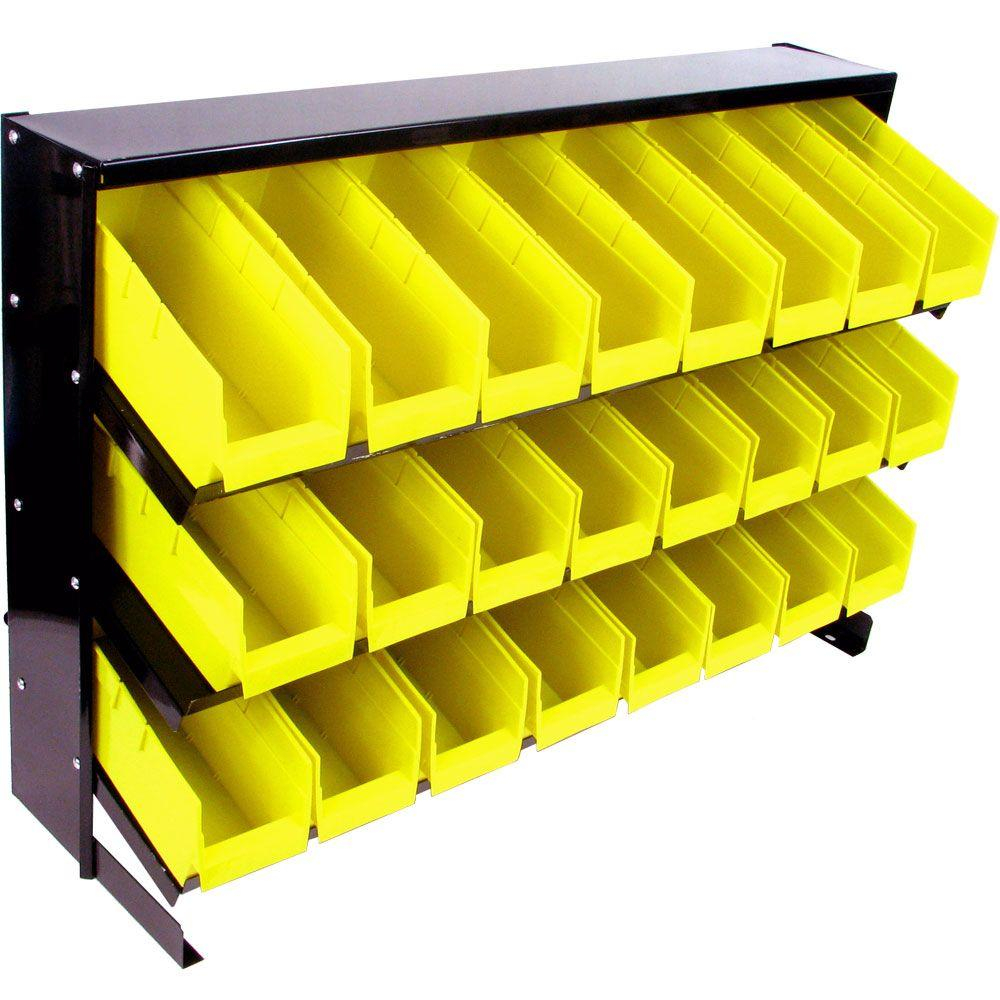 Stalwart 24 Compartment Bin Parts Storage Rack Trays Small Parts regarding sizing 1000 X 1000