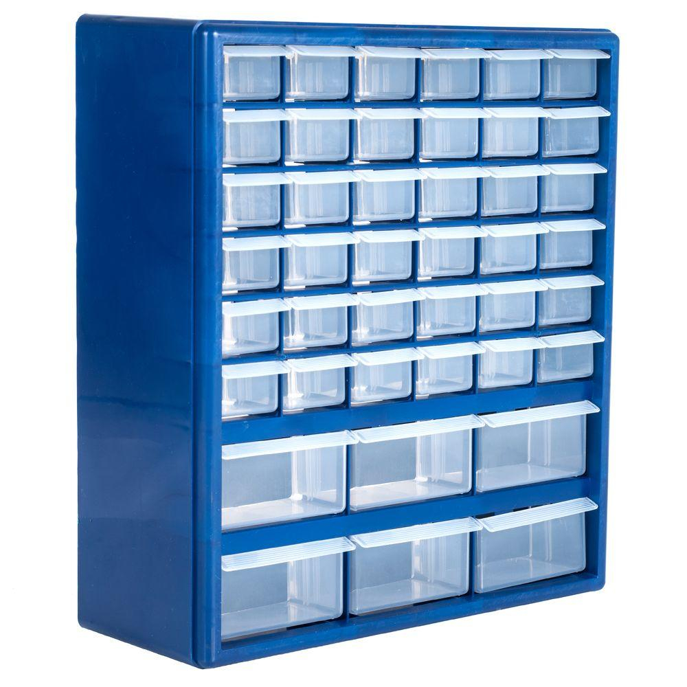 Stalwart 42 Compartment Storage Box Small Parts Organizer 75 3021 throughout dimensions 1000 X 1000