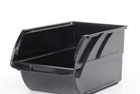Stanley Number 5 10 In Stackable Storage Bin Black 056500l The within sizing 1000 X 1000