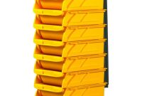 Stanley Number Two 4 110 In Yellow Stackable And Mountable Storage for measurements 1000 X 1000
