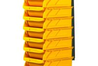 Stanley Number Two 4 110 In Yellow Stackable And Mountable Storage with measurements 1000 X 1000