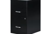 Staples 2 Drawer Vertical File Cabinet Locking Letter Black 18d for measurements 1000 X 1000