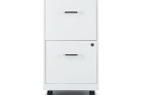 Staples 2 Drawer Vertical File Cabinet Locking Letter White 18d regarding size 1000 X 1000