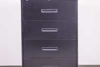 Staples 4 Drawer Lateral 36 Black for measurements 1800 X 1800