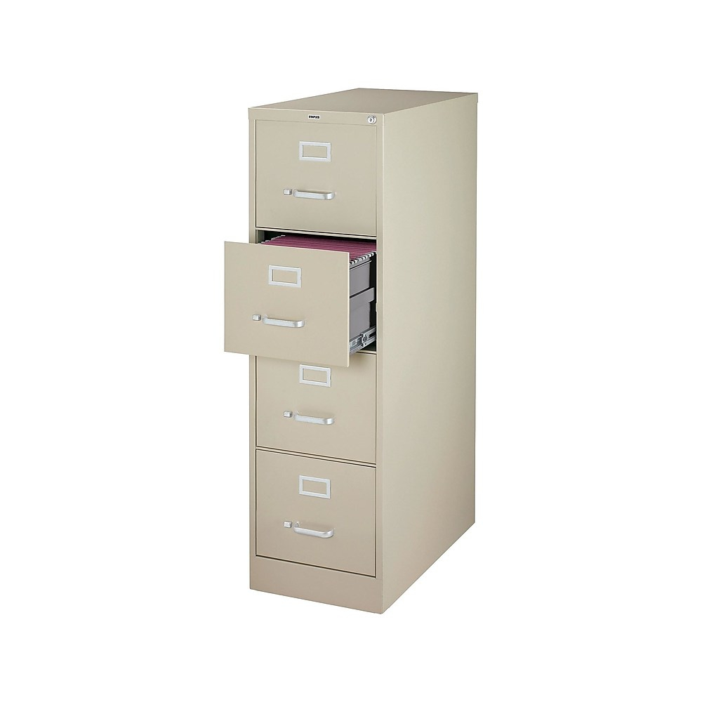 Staples 4 Drawer Vertical File Cabinet Walmart regarding sizing 1000 X 1000