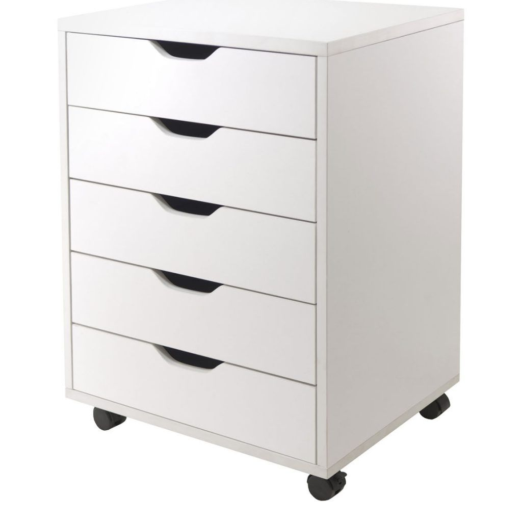 Staples 5 Drawer Rolling Cart Home Home Office Storage Cabinet with regard to proportions 1024 X 1024