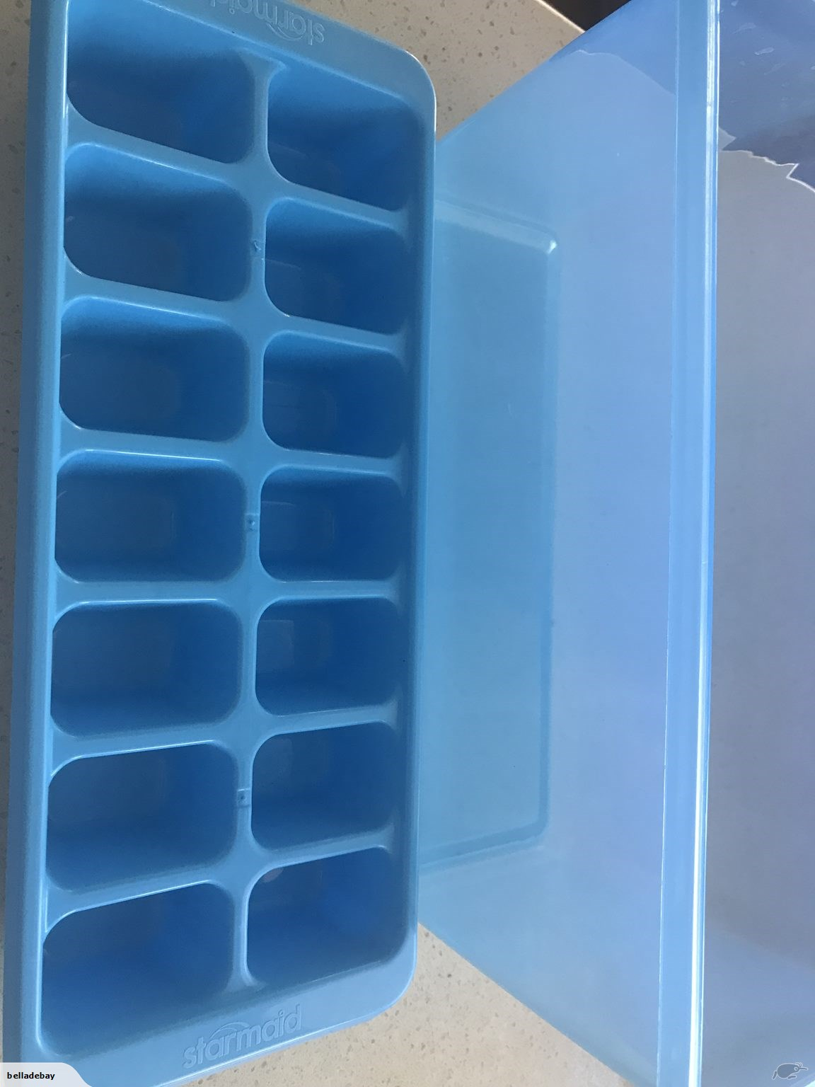 Starmaid Ice Cube Tray With Storage Container Bin Trade Me with regard to sizing 1152 X 1536