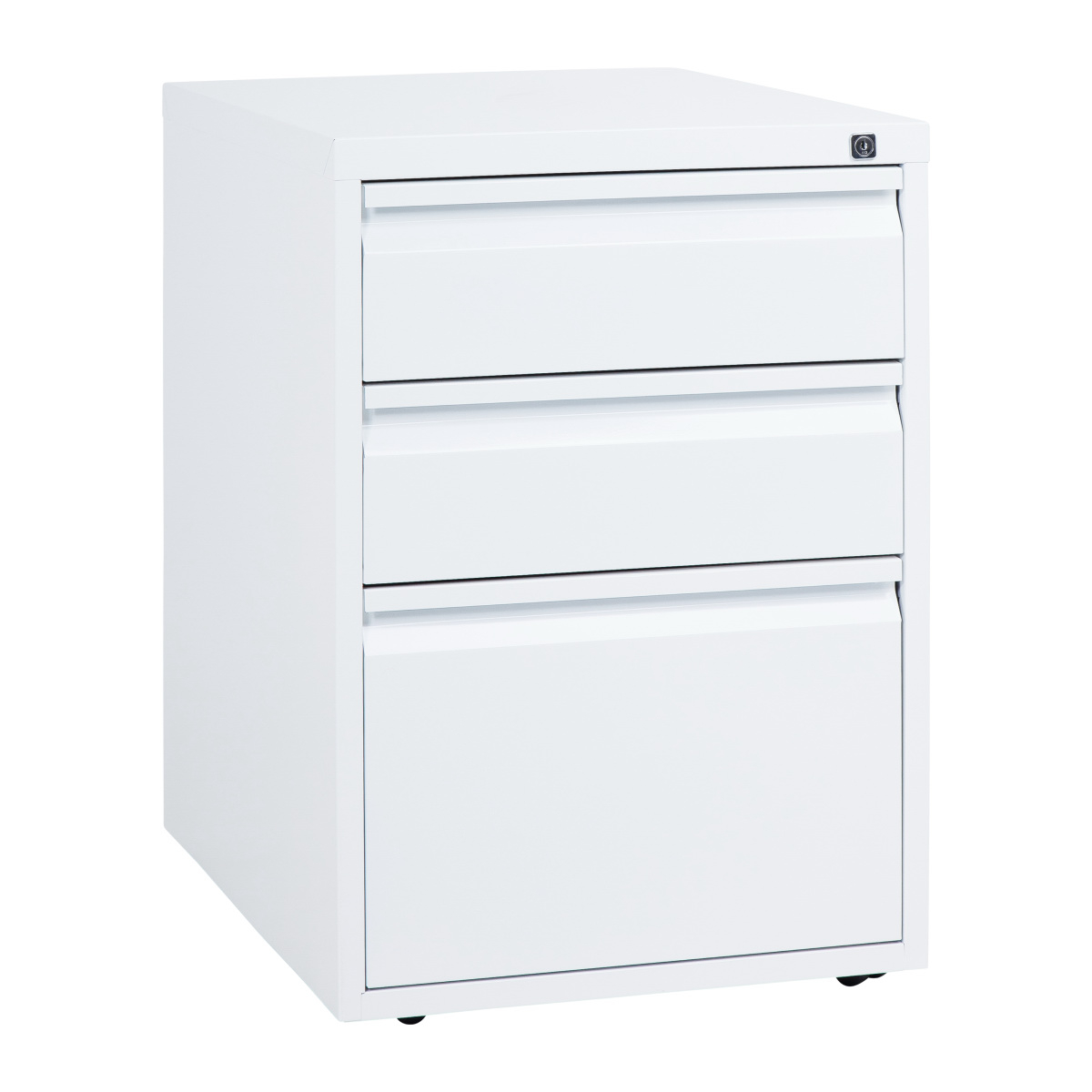 Statewide 1 File 2 Personal Drawer Low Height Filing Cabinet Australian Made with dimensions 1200 X 1200