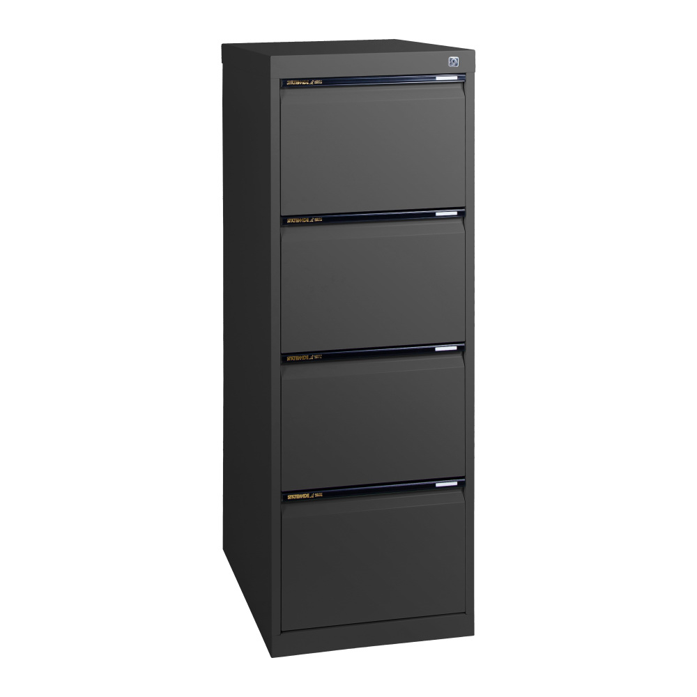 Statewide 4 Drawer Filing Cabinet Ideal Furniture intended for dimensions 1000 X 1000