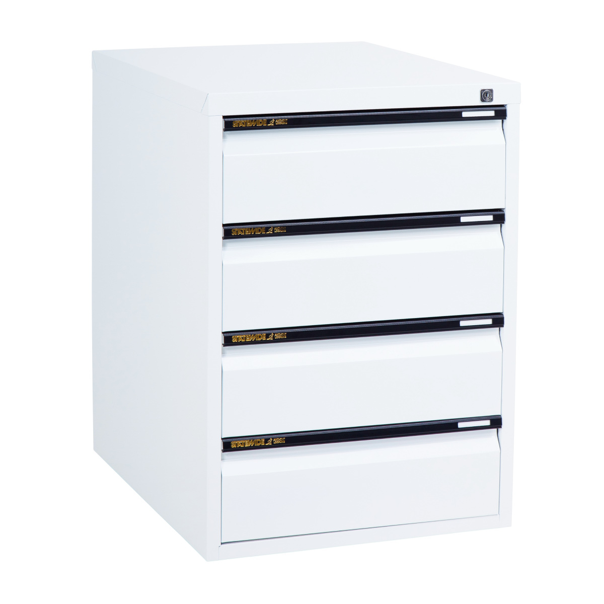 Statewide 4 Drawer Low Height Cabinet Australian Made within dimensions 1200 X 1200