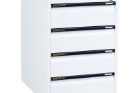 Statewide 4 Personal Drawer Low Height Filing Cabinet Australian Made intended for proportions 1200 X 1200