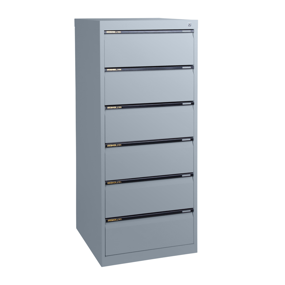 Statewide 6 Drawer Legal File Storage Office Steel Cabinet 610mm with sizing 1200 X 1200