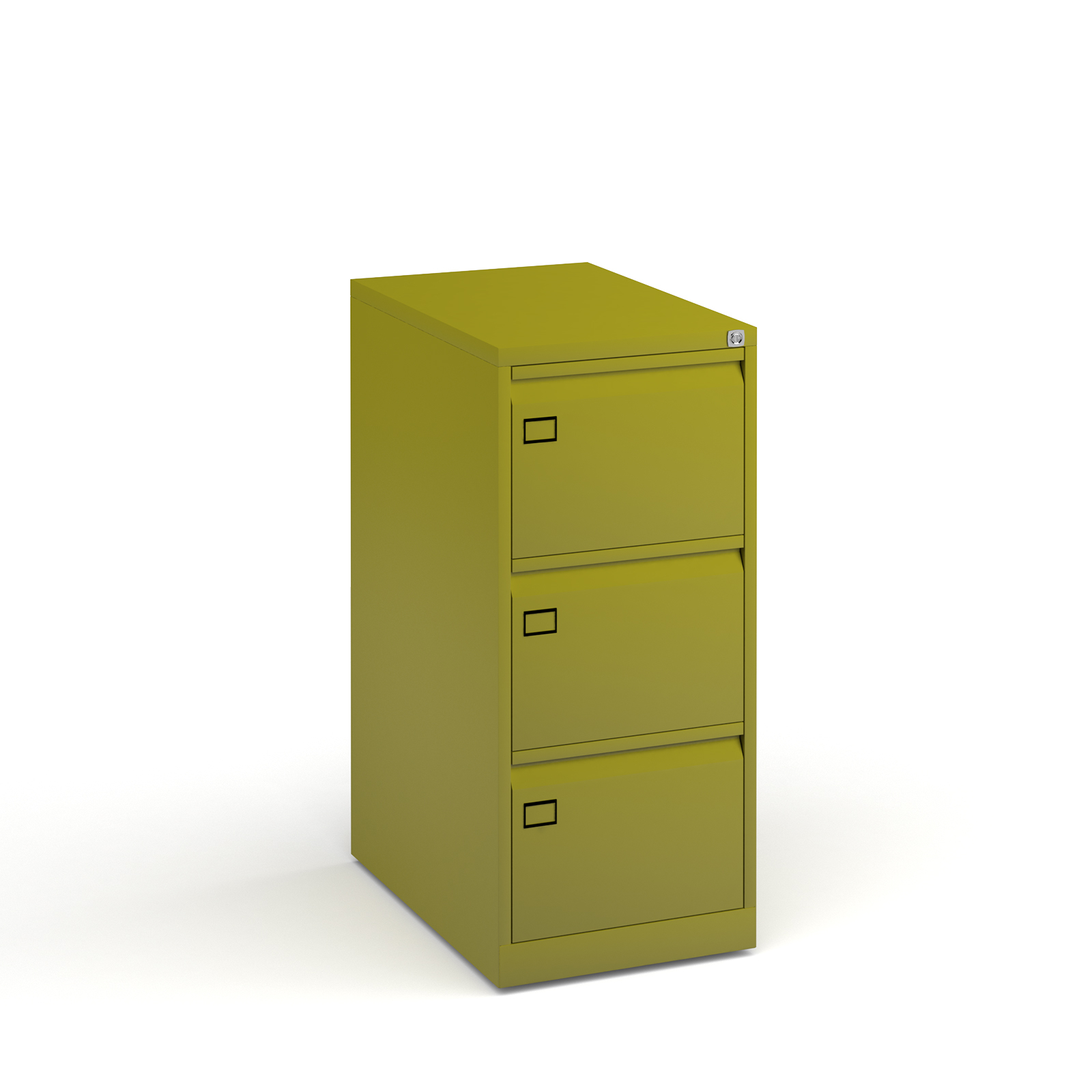 Steel 3 Drawer Filing Cabinet 1016mm High Green Furniture pertaining to measurements 1600 X 1600