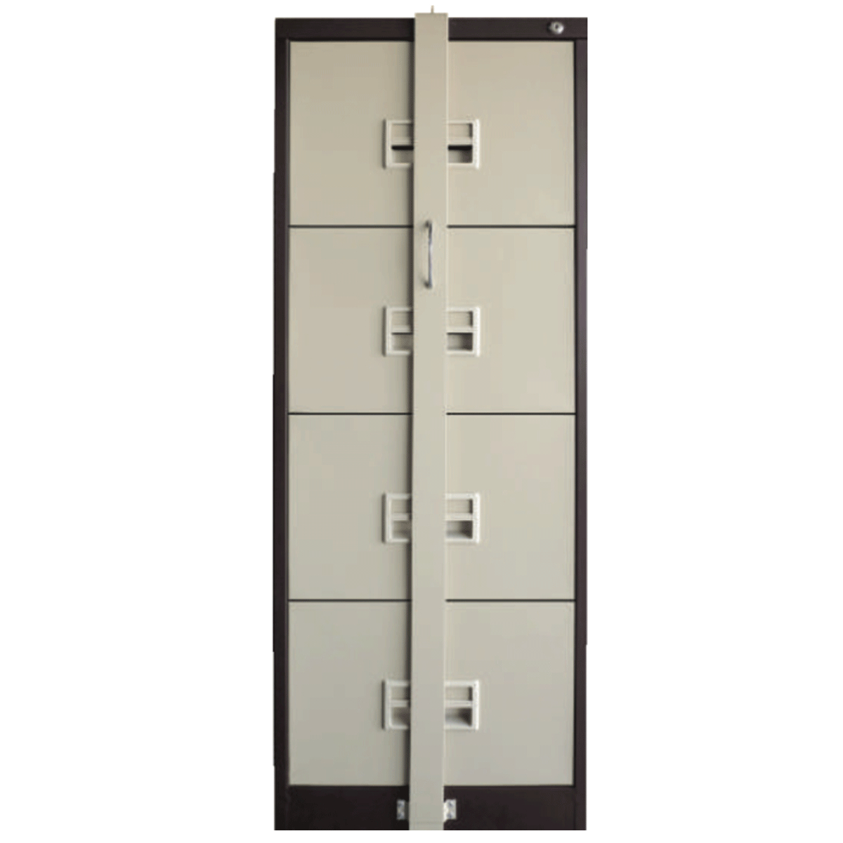 Steel 4 Drawers Filling With Locking Barc 106a Lb inside size 1200 X 1200