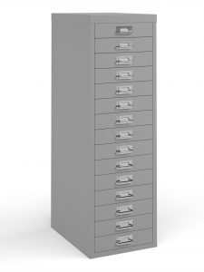 Steel Storage Bisley 15 Drawer Multi Drawer B15md 121 Office with proportions 1000 X 1333