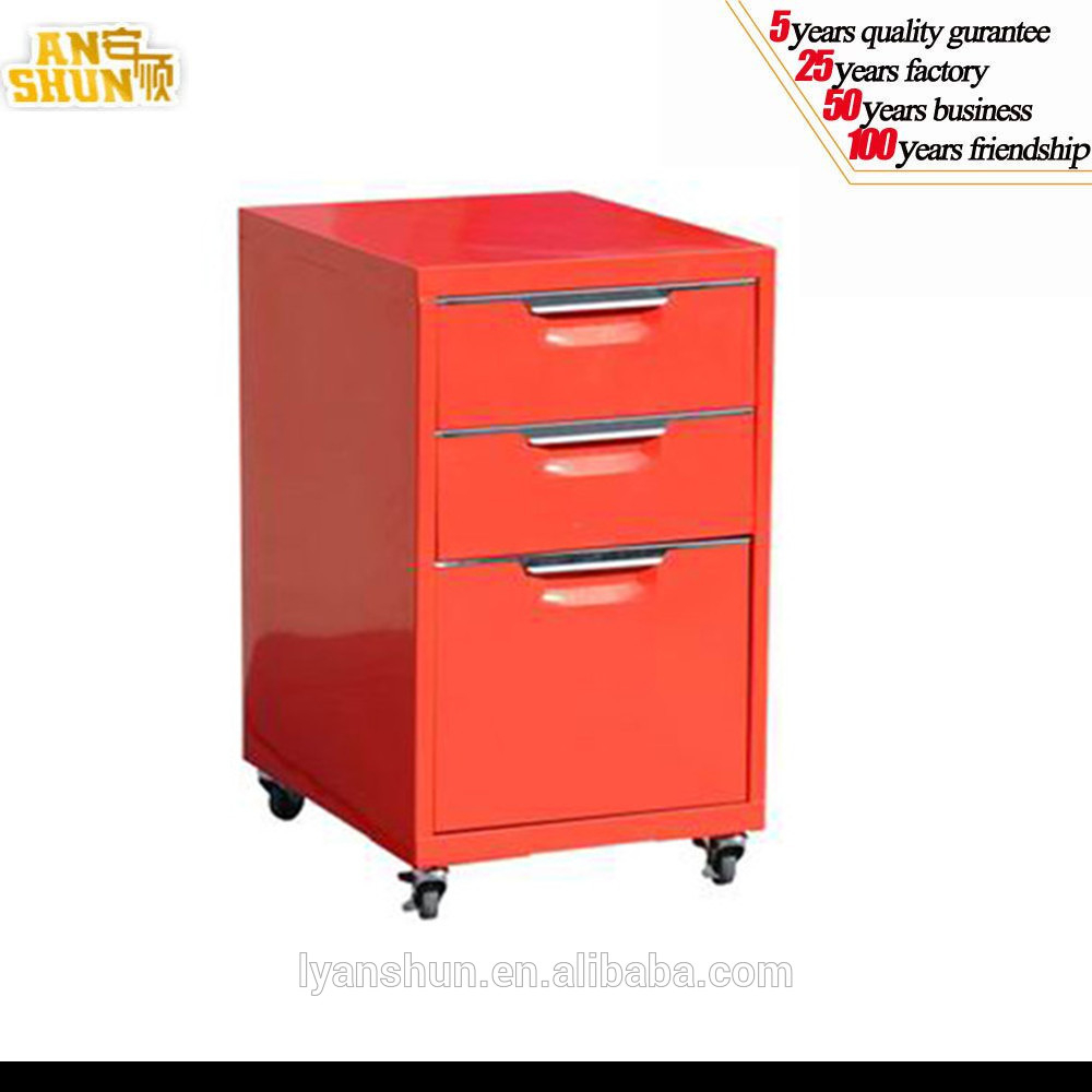Steel Super Thin Edge Rounded Bending 3 Drawer Office File Cabinet throughout dimensions 1000 X 1000