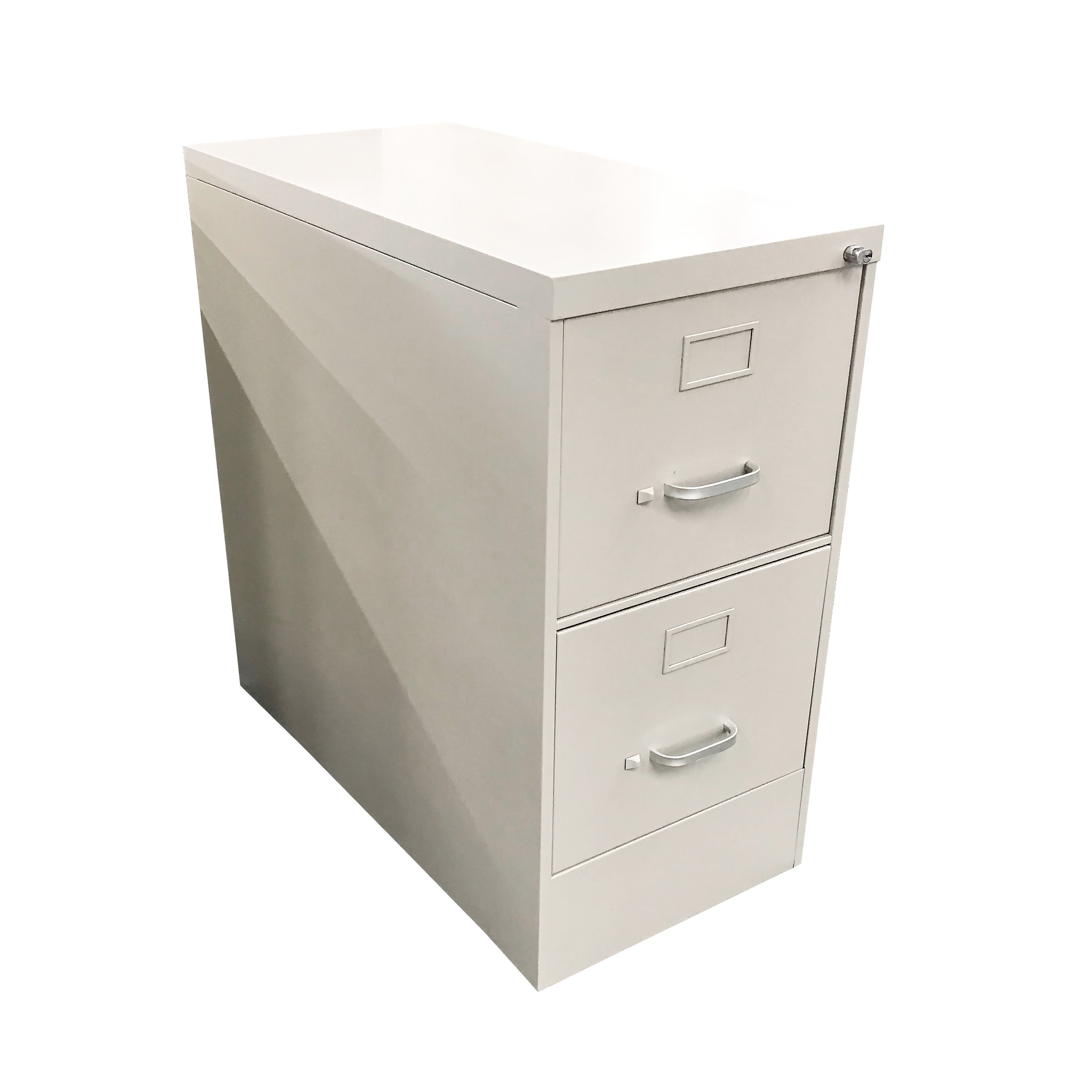 Steelcase 2 Drawer Letter Sized Vertical Filing Cabinet intended for sizing 3761 X 3761