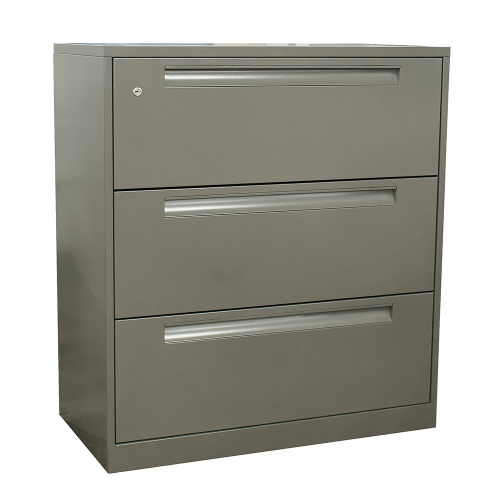 Steelcase 3 Drawer Lateral File 36w within dimensions 1000 X 1000