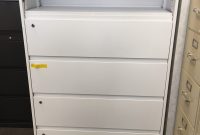 Steelcase 5 Drawer Individual Locking Drawers Lateral File Cabinet throughout proportions 1512 X 2016