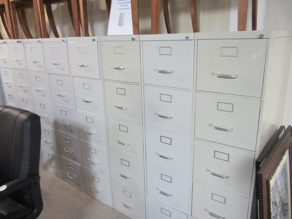 Steelcase 5 Drawer Vertical Filing Cabinets Liquidators World within proportions 1024 X 768