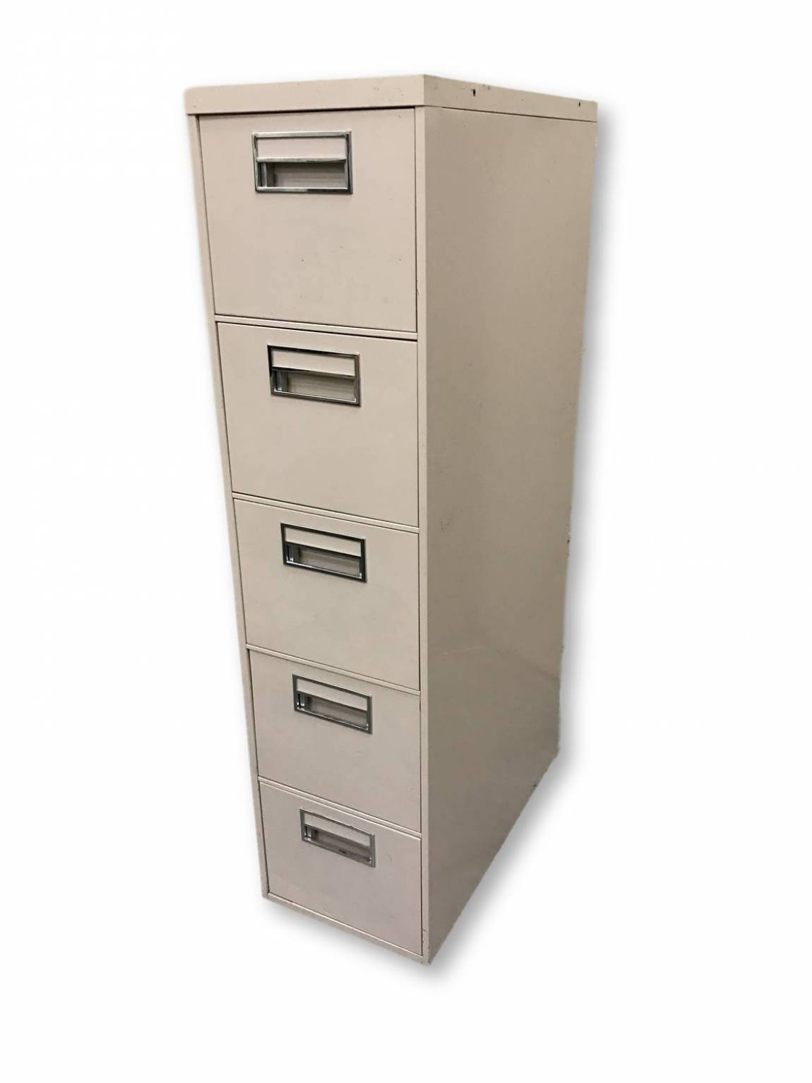 Steelcase Beige 5 Drawer Vertical File Cabinet Madison Liquidators with regard to measurements 1150 X 1533