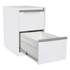 Steelco 4 Drawer Filing Cabinet White Satin Officeworks for measurements 1000 X 1000