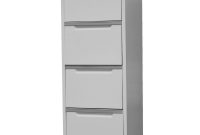 Steelco 4 Drawer Filing Cabinet White Satin Officeworks inside measurements 1000 X 1000