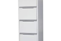 Steelco 4 Drawer Filing Cabinet White Satin Officeworks pertaining to sizing 1000 X 1000