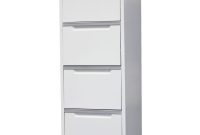 Steelco 4 Drawer Filing Cabinet White Satin Officeworks throughout sizing 1000 X 1000