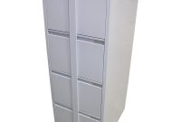 Steelco 4dfcmlb 4 Drawer Locking Bar Filing Cabinet Light Grey with sizing 1000 X 1000