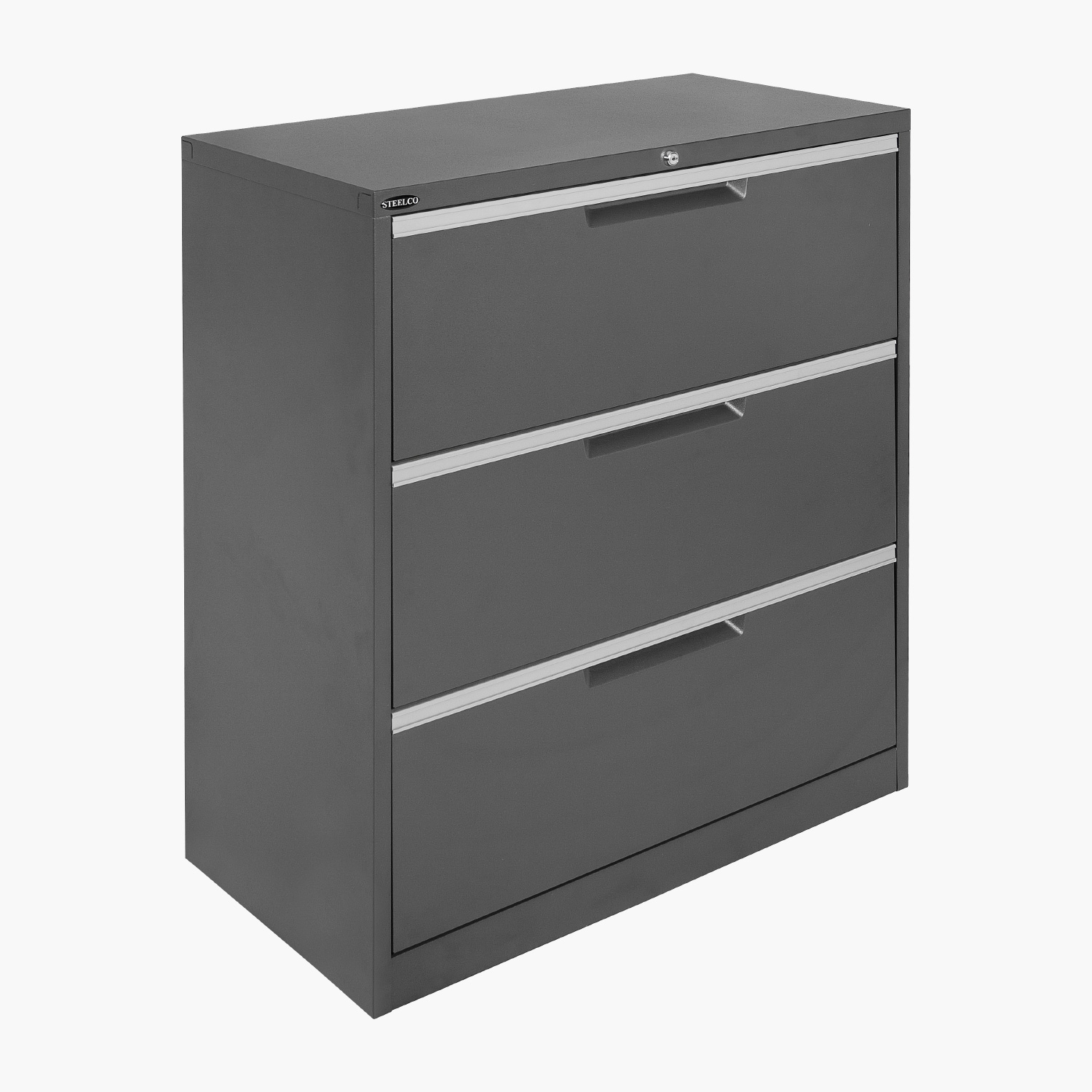 Steelco Lateral Filing Cabinet 3 Drawer Jk Hopkins with sizing 1500 X 1500