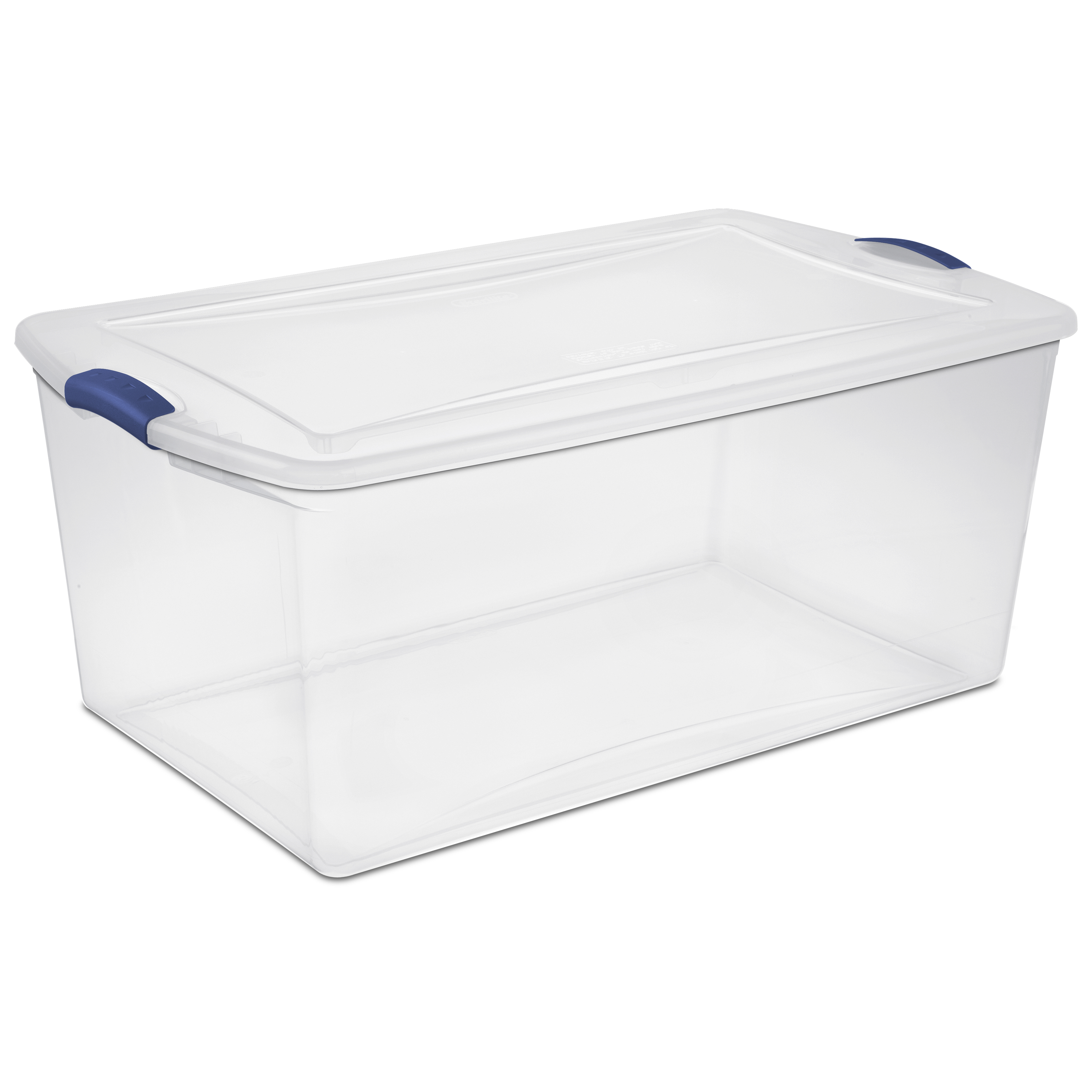 Sterilite 105 Qt99 L Latch Box Case Of 4 Walmart pertaining to measurements 3000 X 3000