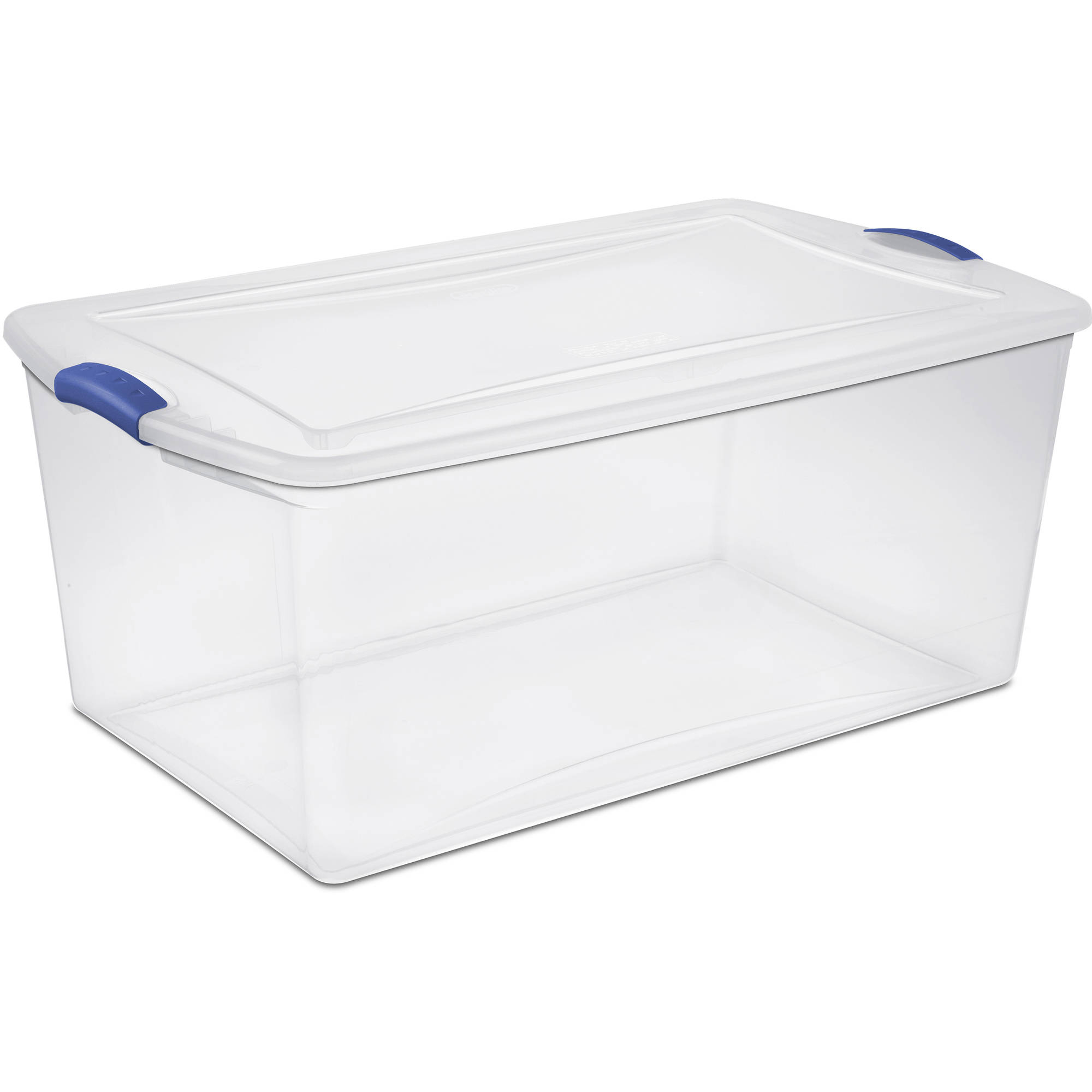 Sterilite 16428012 6qt Storage Box Walmart intended for sizing 2000 X 2000