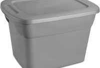 Sterilite 18 Gal Tote Box Steel Single Unit Walmart with sizing 2000 X 2000