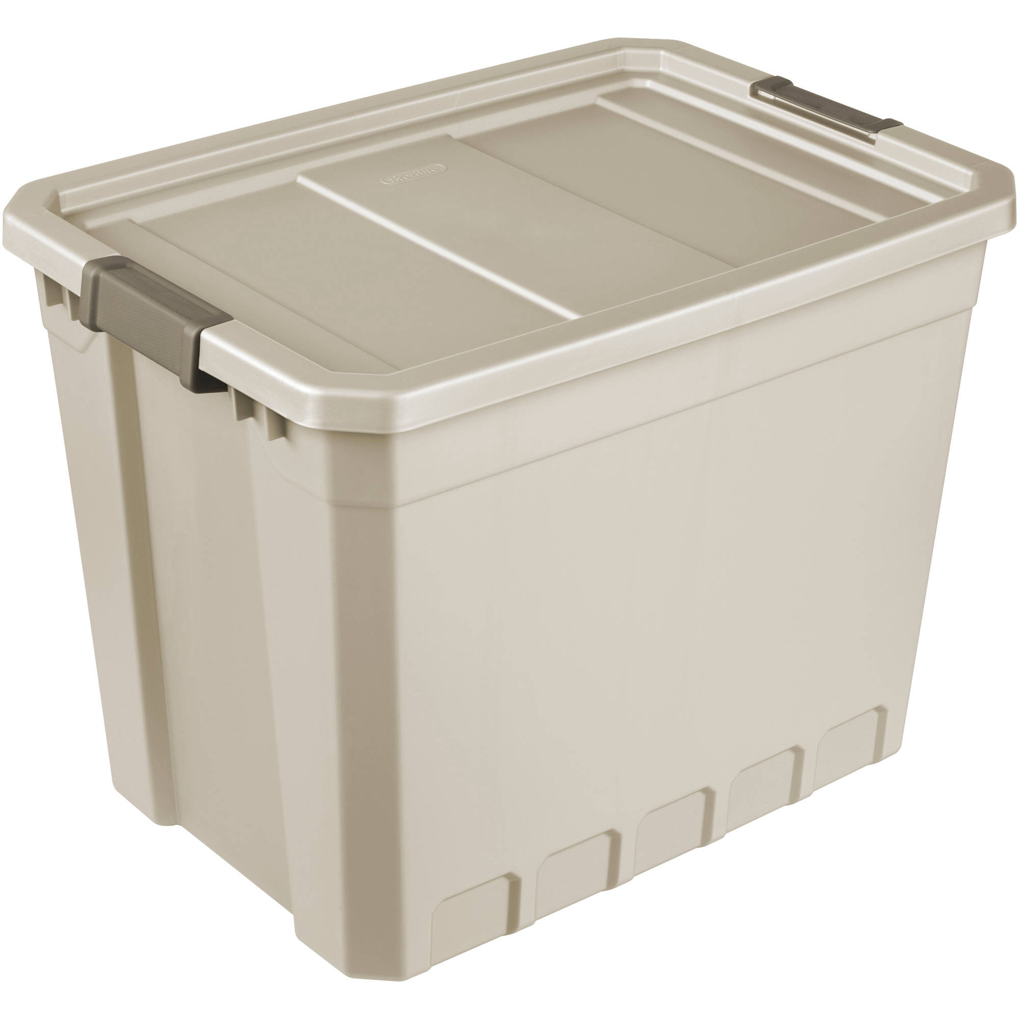 Sterilite 27 Gallon 108 Quart Stacker Storage Box Walmart for size 2000 X 2000