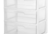 Sterilite 3 Drawer Wide Weave Tower White Walmart in dimensions 2000 X 2000