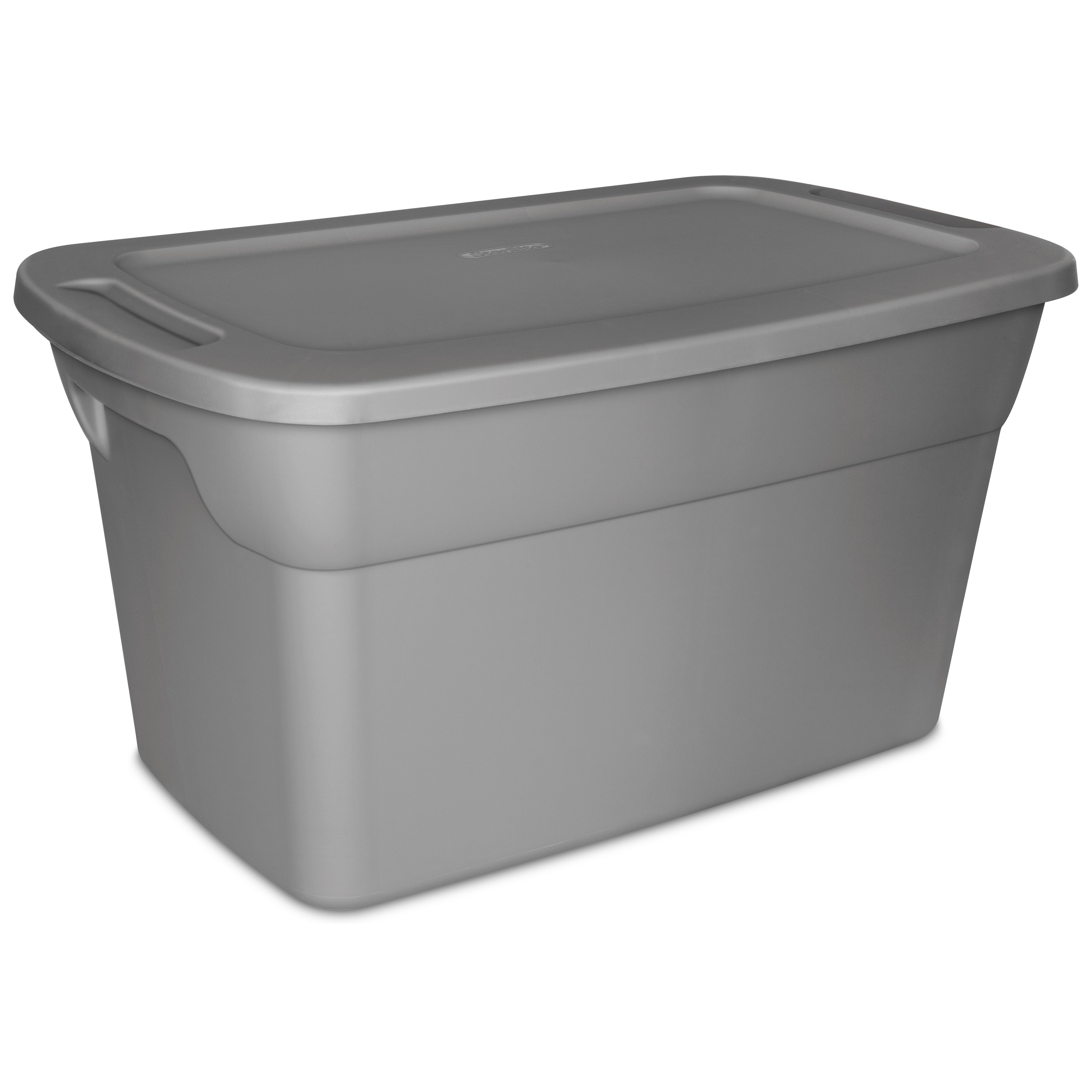 Sterilite 30 Gallon Tote Box Walmart for dimensions 3000 X 3000