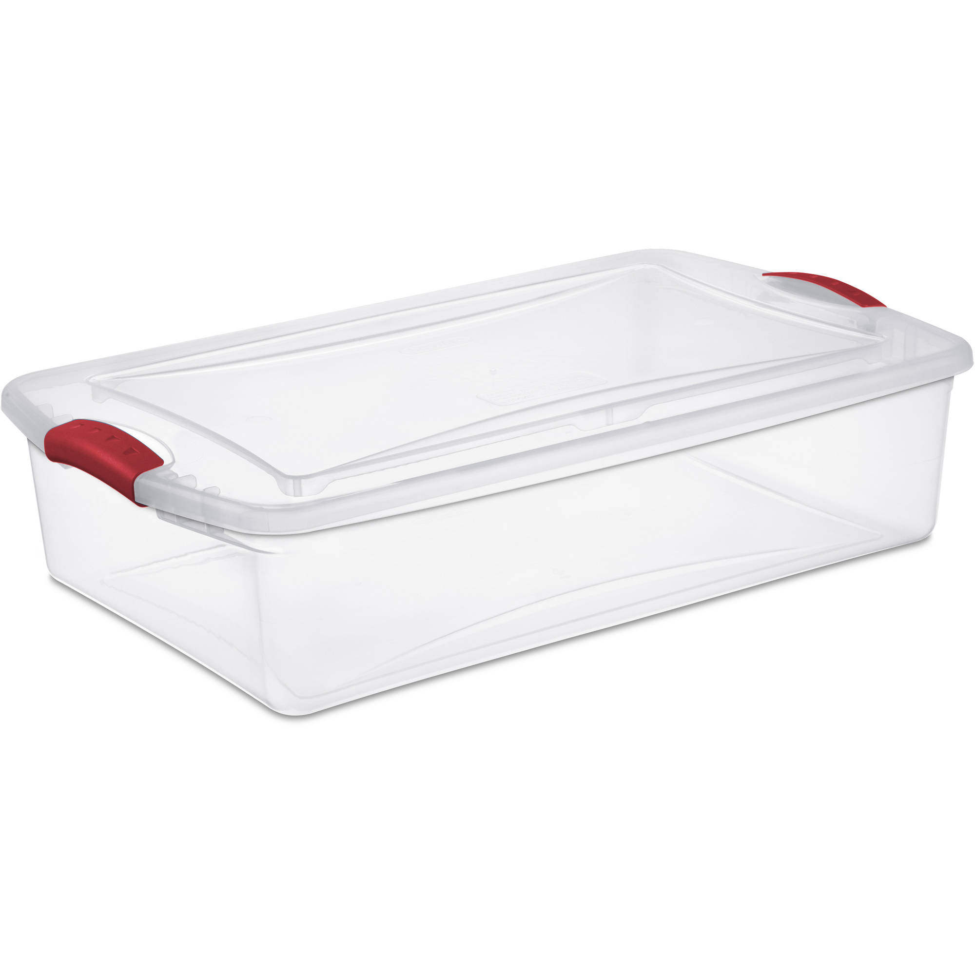 Sterilite 51 Quart 48 Liter Modular Latch Box Walmart with regard to proportions 2000 X 2000