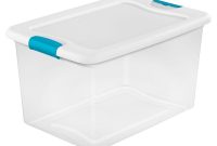 Sterilite 64 Qt Latching Storage Box within proportions 1000 X 1000