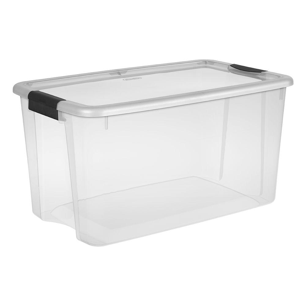 Sterilite 70 Qt Ultra Storage Box with regard to dimensions 1000 X 1000