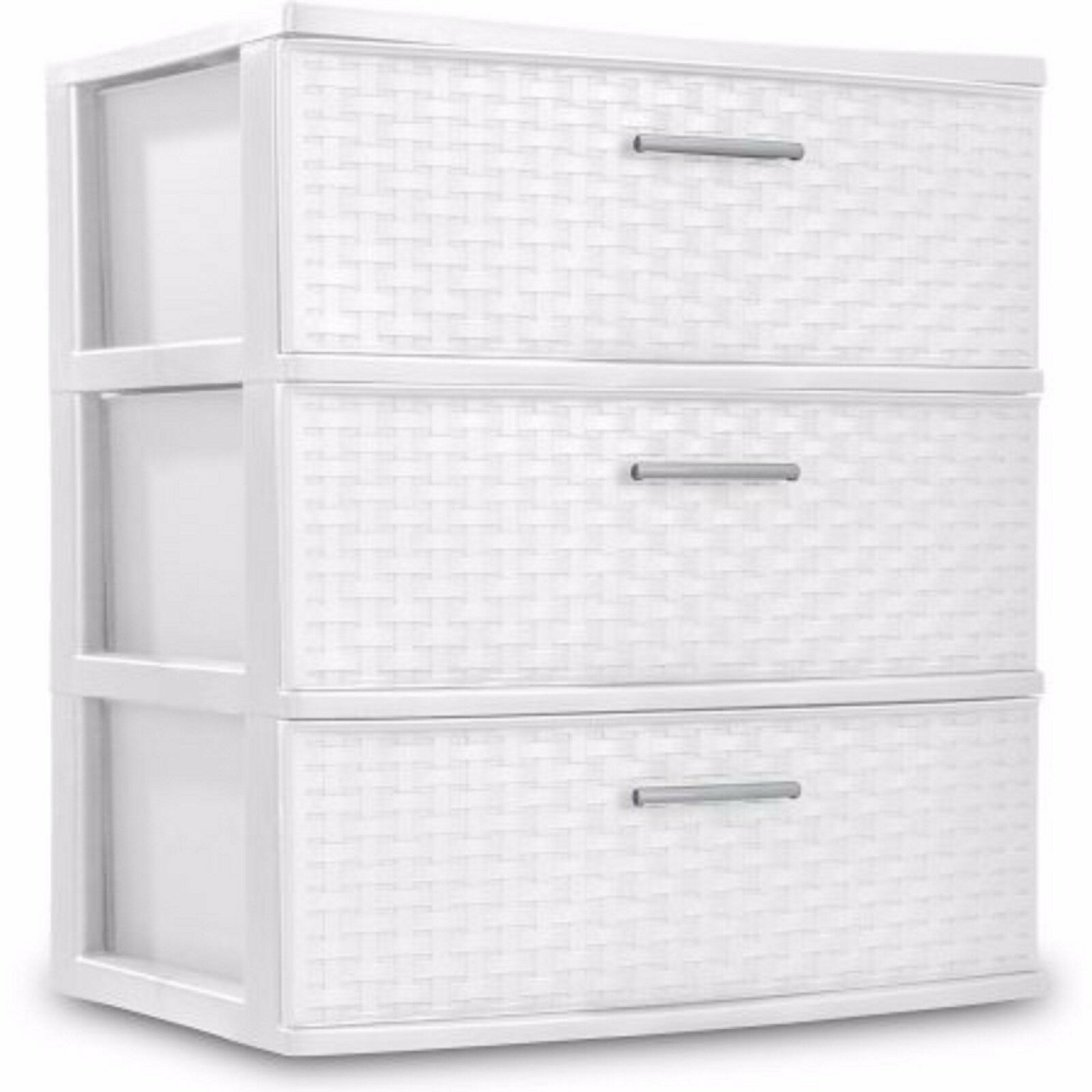 Sterilite Dresser Storage Plastic Clothes Organizer Cabinet 3 Drawer with regard to measurements 1600 X 1600
