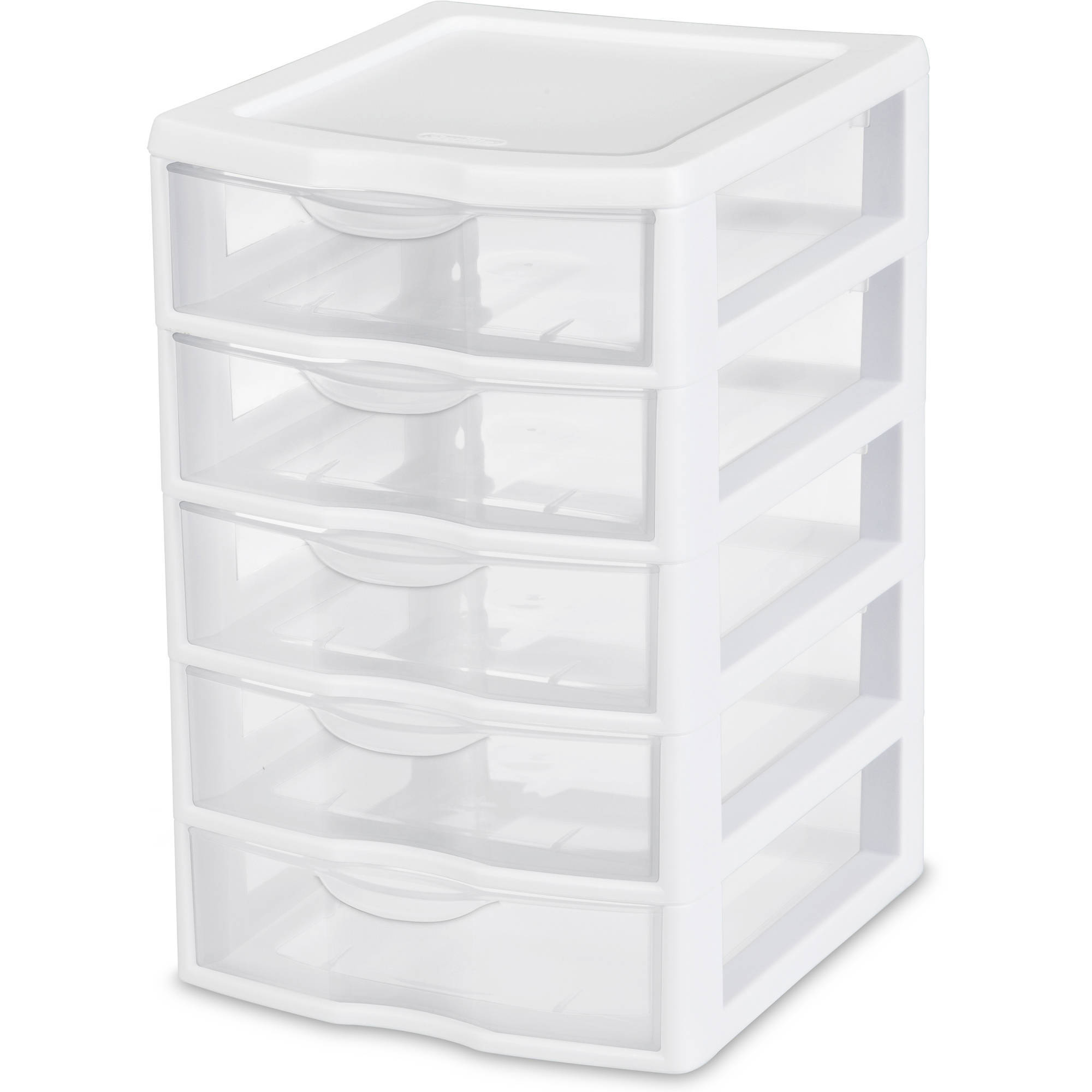 Sterilite Fliptop Box Clear Set Of 12 Walmart for dimensions 2000 X 2000