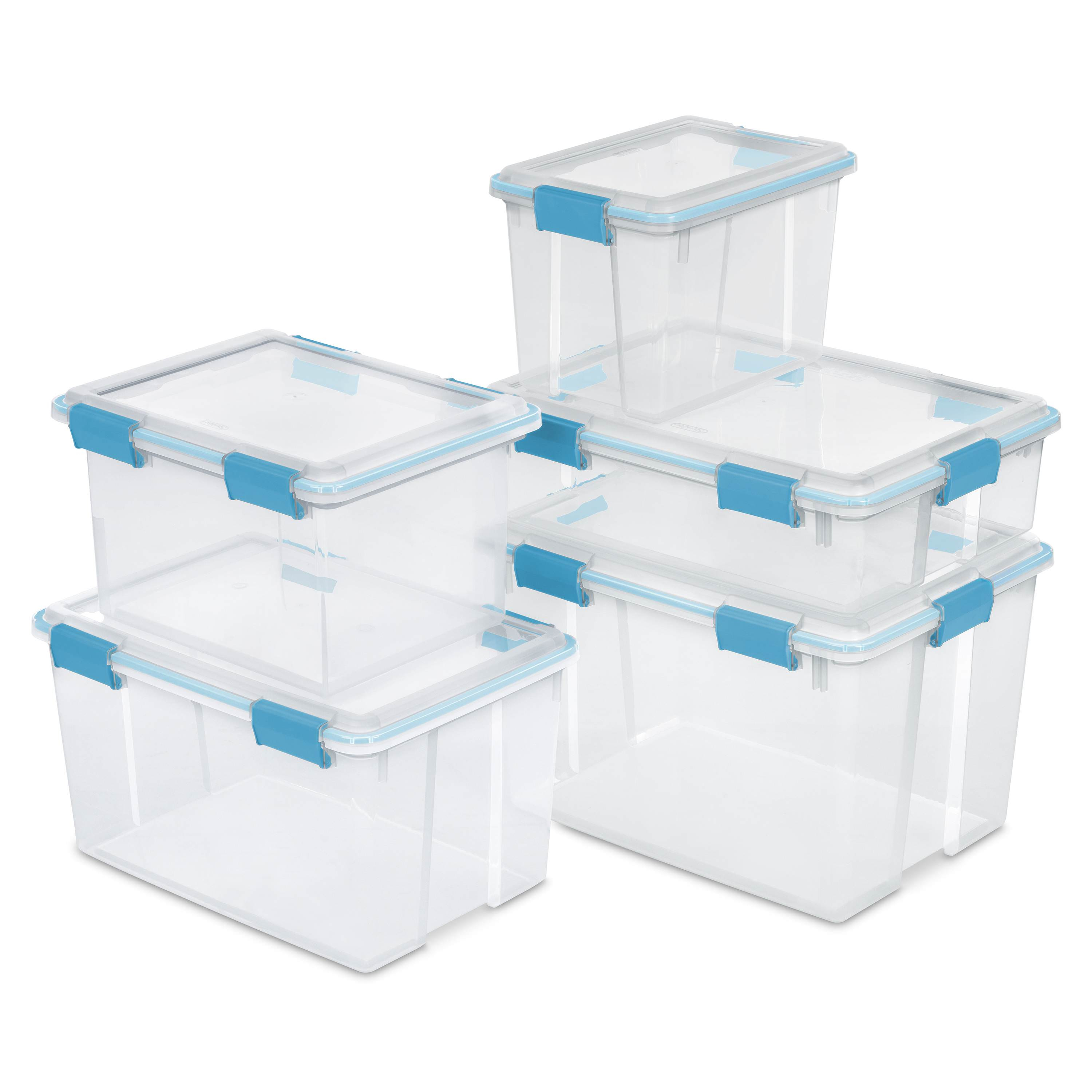 Sterilite Gasket Box Collection Walmart intended for proportions 3000 X 3000