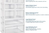 Sterilite Large Tall Modular Drawers White Available In Case Of within dimensions 2000 X 2000