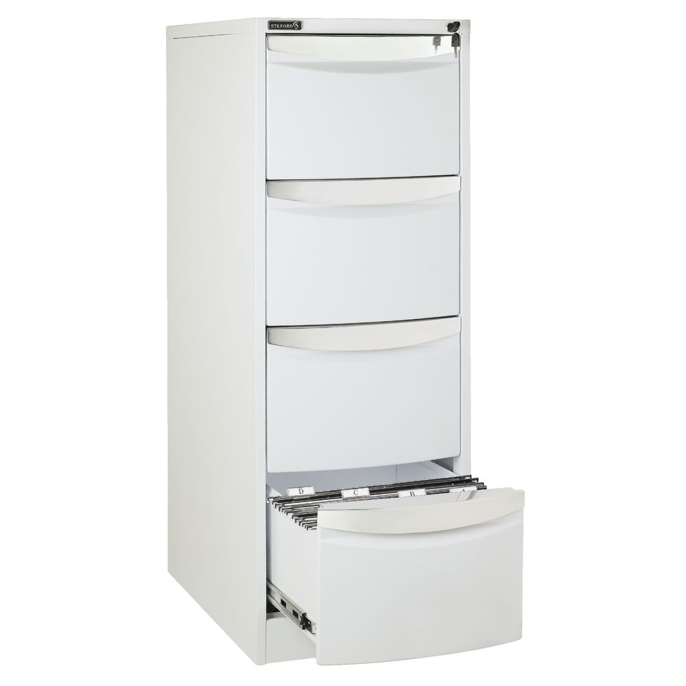 Stilford 2 Drawer Filing Cabinet White Officeworks with dimensions 1000 X 1000