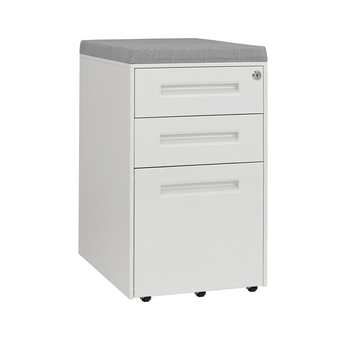 Stockpile Seat File Cabinet White In 2019 My Imaginary Home pertaining to measurements 1200 X 1200