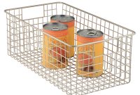 Storage Baskets In Plastic Wire Fabric Storables intended for sizing 1000 X 1000