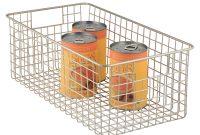 Storage Baskets In Plastic Wire Fabric Storables throughout dimensions 1000 X 1000